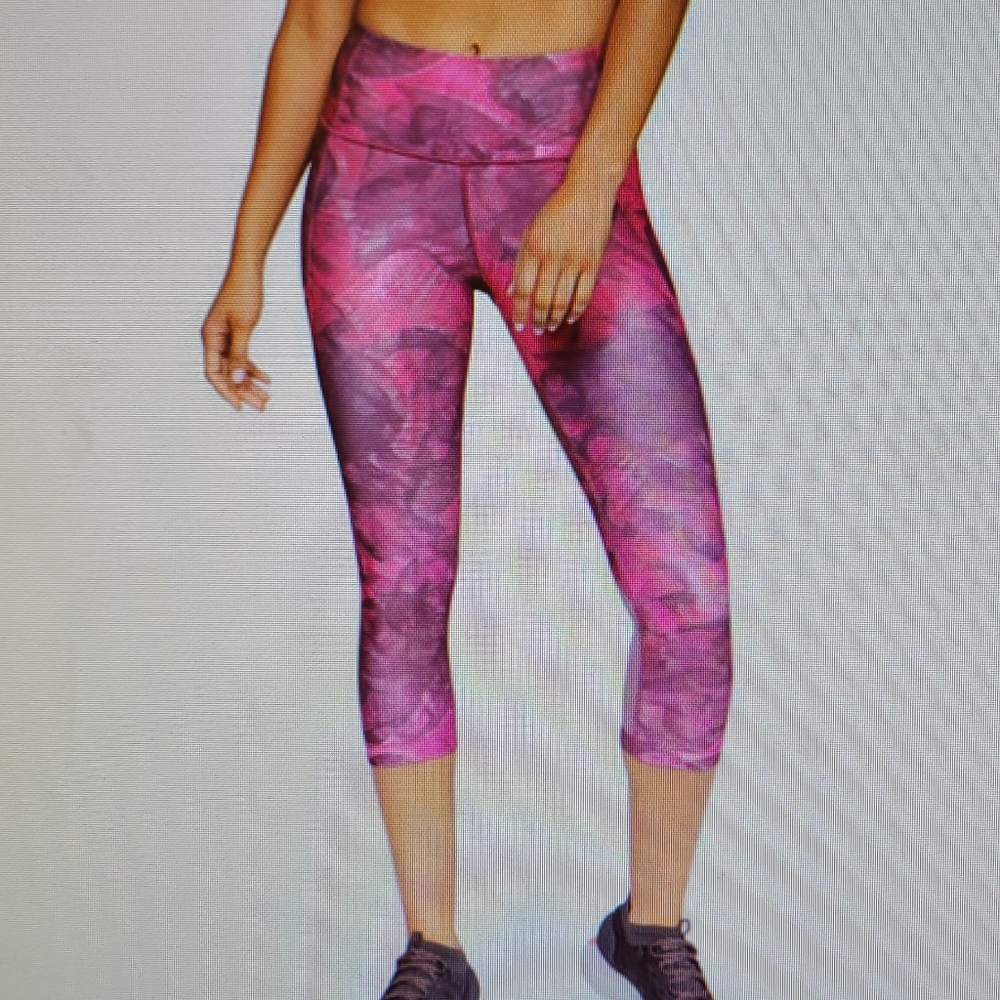 Under armour capri leggings